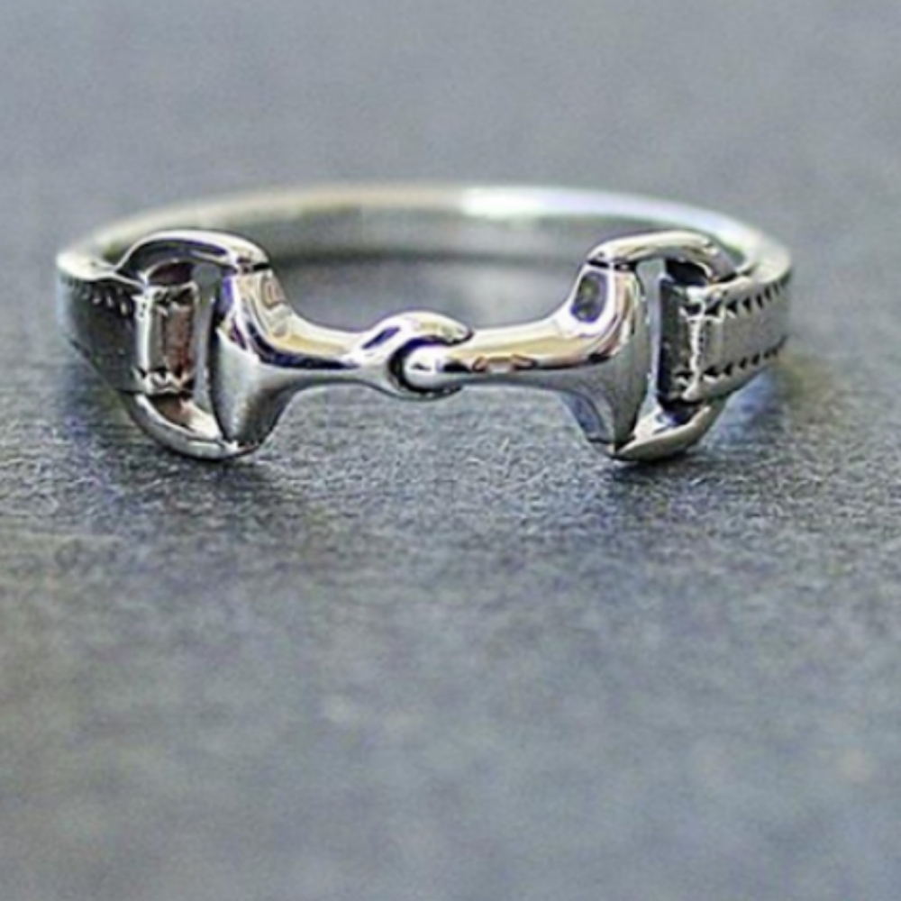 NWT BEAUTIFUL SILVER RING